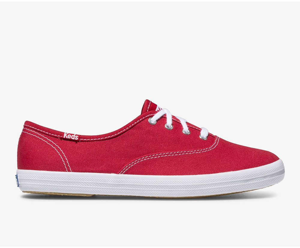 Tenis Keds Mujer Rojos - Champion Originals - 7529-XTEYK